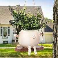 Swing Face Planter Pot, with 78.7
