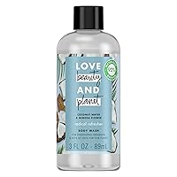 Love Beauty And Planet Vegan Body Wash Coconut Water & Mimosa Flower- Travel Size 3 oz, 12 Pieces