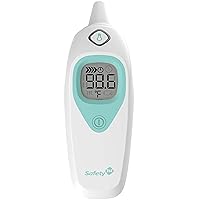 Easy Read Ear Thermometer, One Size