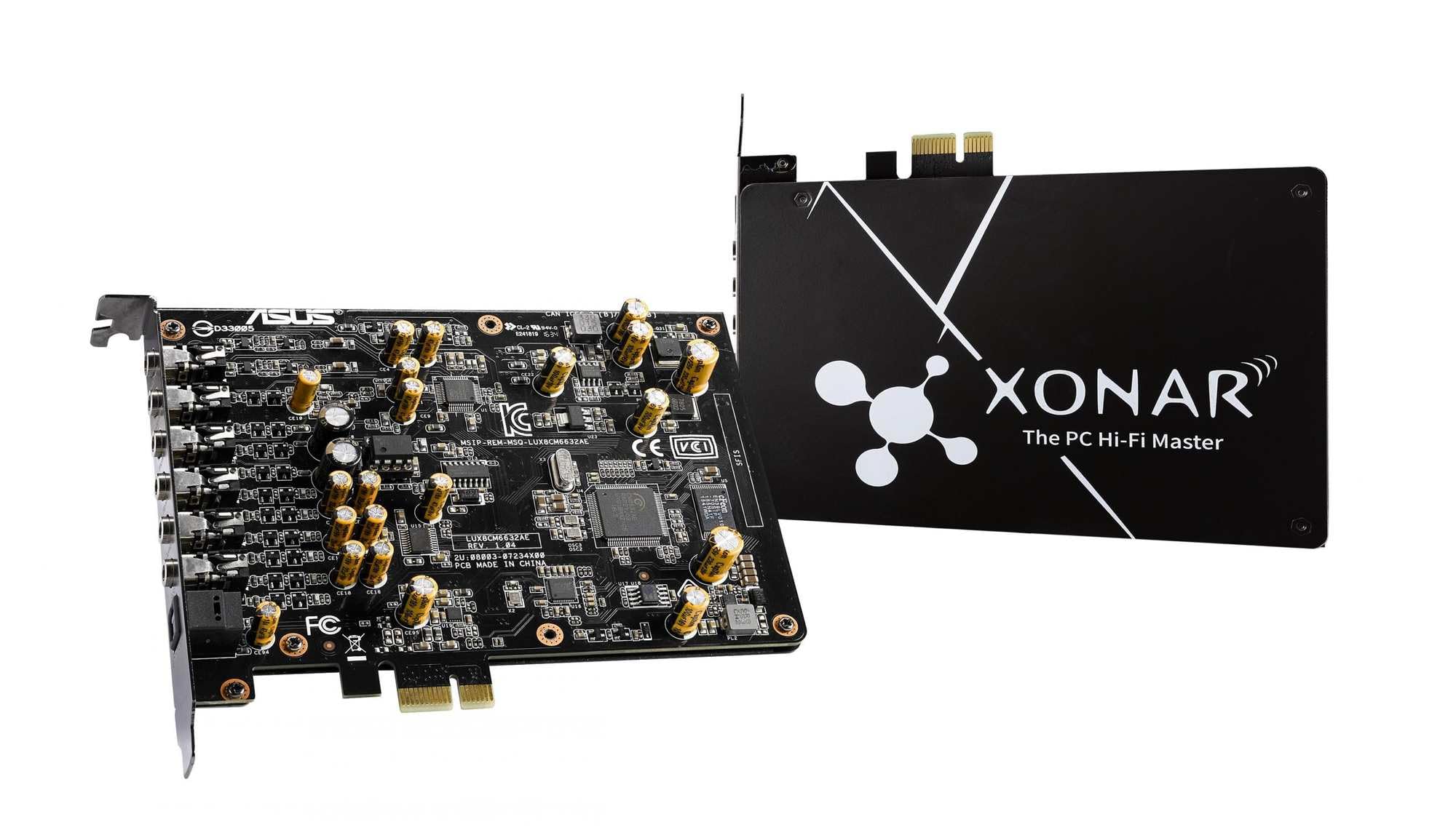 Asus XONAR AE PCIE SOUNDCARD, 90YA00P0-M0UA00