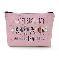 Singer Next Era Makeup Bag Singer Merch Cosmetic Bag for Fans,Womens Birthday Gifts