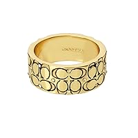 Women's Signature Logo Quilted Band Ring