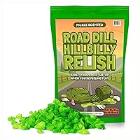 Road Dill Hillbilly Pickle Relish Bath Soak - Funny Gag Gifts for Teens and Adults Dill Pickle Scent Bath Gift for Men and Women Weird Redneck Gift Basket Ideas