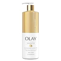 Olay, Daily Recovery & Hydration Body Lotion with Shea Butter, 17 Fl oz