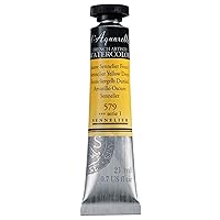 Sennelier French Artists' Watercolor, 21ml, Yellow Deep S1