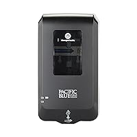 53590 PRO Pacific Blue Ultra Automated Soap Dispenser, 1, Black