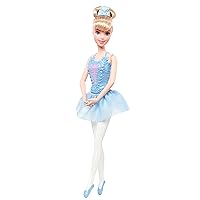 Mattel Disney Princess Ballerina Princess Cinderella Doll