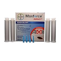 Bayer - Maxforce Impact 4 Tips, 4 plungers, 4 reservoirs