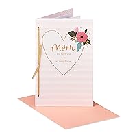 American Greetings Mothers Day Card for Mom (The Good Things in My Life)