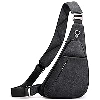 Crossbody Bag Anti-Theft Lightweight Casual Shoulder Backpack Sling Chest Bag Belt Rucksack for Travel Bicycle Sport