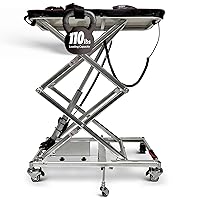 COMFYGO Wheelchair Lifts, Wheelchair Lift for Cars, Scooter Lifts for Trucks, Mobility Scooter Lift, Lightweight Space Saving Lift for Car, Lift Up to 110 lbs.