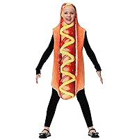 AOBUTE Kid's Halloween Pizza Hotdog Pickle Peapod Banana Carrot Waffle Costume Boy Girls Vegetable Food Suit