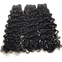 Virgin Peruvian Natural Wave Human Hair Products 3 Bundles lot Mix 22 24 26 Inch #1B Black Long Unprocessed Weaving Hair Weft Deals Promotions