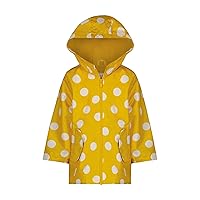 Carter's Girls' Rainslicker Rain Jacket, Yellow, 5 Years