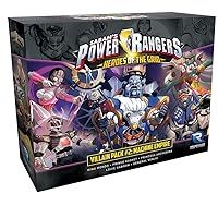 Renegade Game Studios Power Rangers - Heroes of The Grid: Villain Pack #2 - Machine Empire Expansion