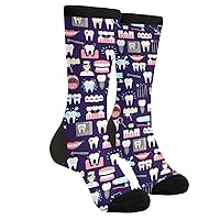 Novelty Crew Socks Funny Crazy Dress Socks Athletic Socks for Men Women
