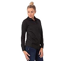 Chef Works Women's Shelby Zip Front Shirt