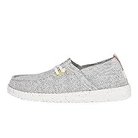 Hey Dude Women's Wendy Halo Knit | Women's Shoes | Women's Slip On Loafers | Comfortable & Light-Weight