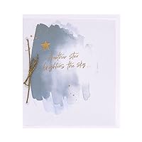 Sympathy/Thinking of You Card For Him/Her/Friend With Envelope - Star Design