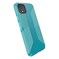 Speck Presidio Grip Google Pixel 4 XL Case, Bali Blue/Skyline Blue