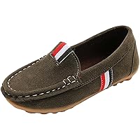Toddler Little Girl's Boy's Slip-on Loafers Casual Moccasin Oxford Flat Shoes