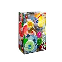 Buffalo Games - blanc - Rainbow Cocktails - 300 Piece Jigsaw Puzzle for Adults Challenging Puzzle Perfect for Game Nights - 300 Large Piece Finished Puzzle Size is 21.25 x 15.00