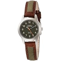 Timex Expedition Field Mini 26 mm Green Dial Watch TW4B12000