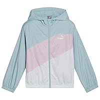 PUMA Girls' Windbreaker Jacket