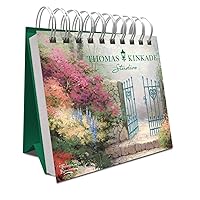 Thomas Kinkade Studios Perpetual Calendar with Scripture Thomas Kinkade Studios Perpetual Calendar with Scripture Calendar