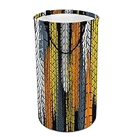 Color Tire Track Funny Laundry Hamper Large Laundry Basket with Handle Dirty Clothes Storage Basket for Bathroom Living Room
