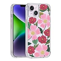 Rifle Paper Co. iPhone 14 Case/iPhone 13 Case [Wireless Charging Compatible] [10FT Drop Protection] Cute iPhone Case 6.1