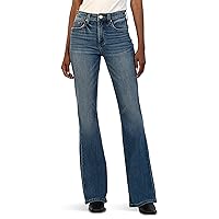 KUT from the Kloth Women's Ana High-Rise Fab Ab Super Flare in Counselled