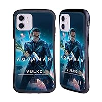 Head Case Designs Officially Licensed Aquaman Movie Vulko Posters Hybrid Case Compatible with Apple iPhone 11