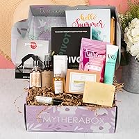 Hello Summer Box - Summer Box Set With 8 Self Care Products - The Perfect Summer Gift Idea or Self Care Gift for Women!