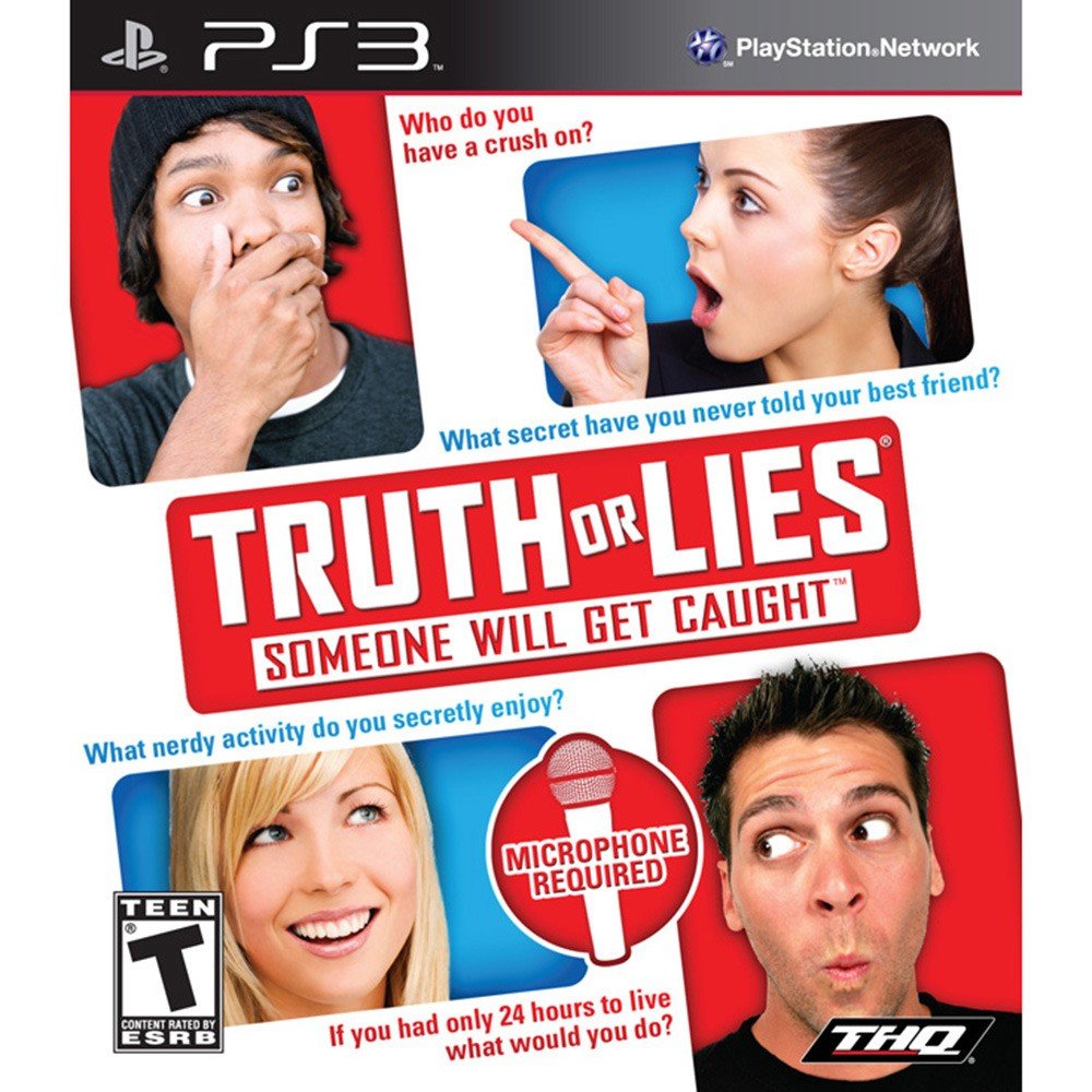 Truth or Lies (PS3) by THQ