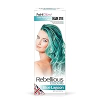 Rebellious Colours Semi-permanent Hair Dye (blue Lagoon)