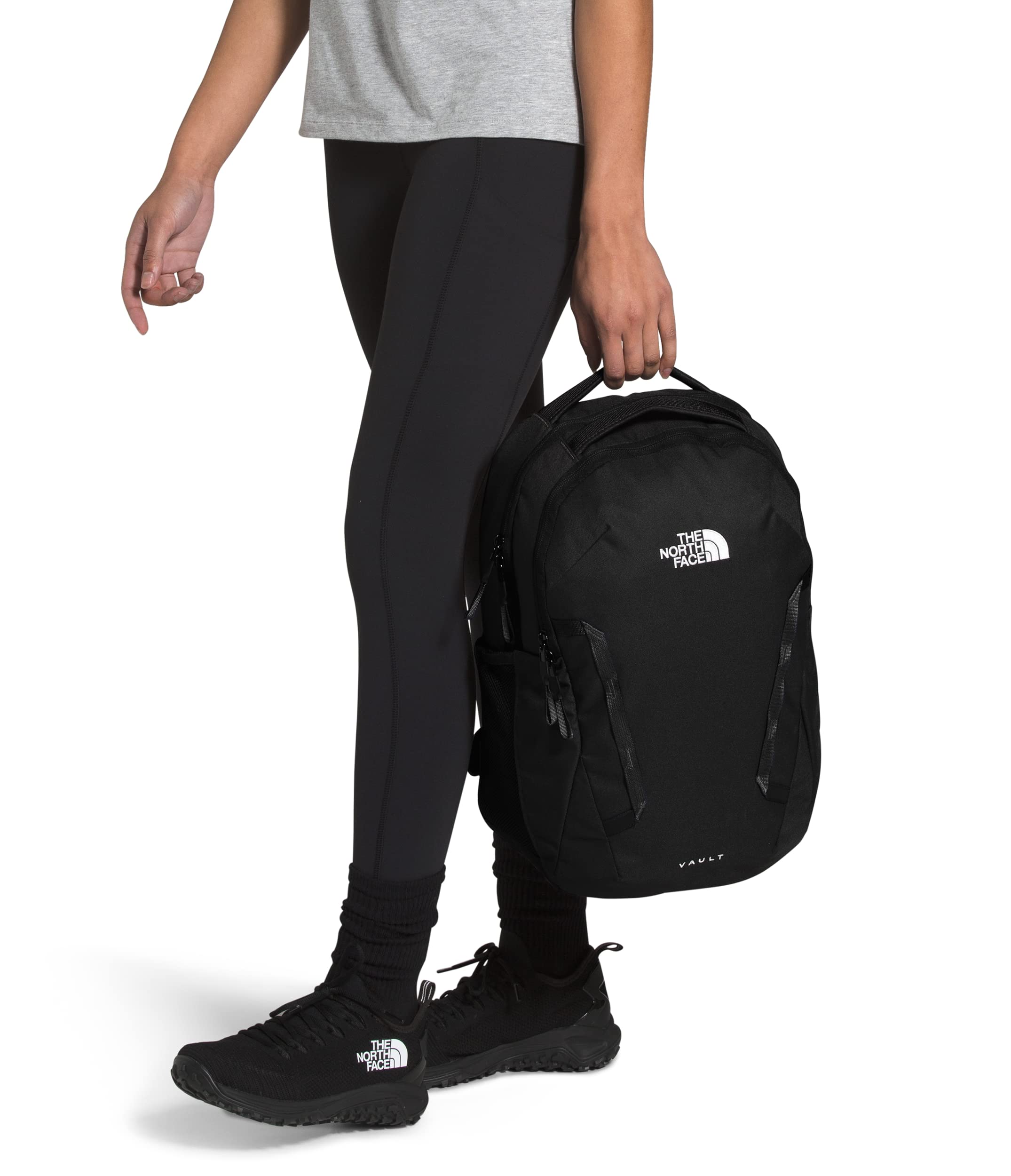 THE NORTH FACE Women's Vault Laptop Backpack, Tnf Black, One Size