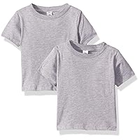 Baby Boys' Jersey Short Sleeve T-Shirt-2 Pack