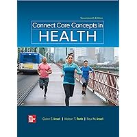 Connect Core Concepts in Health, BIG, BOUND Edition Connect Core Concepts in Health, BIG, BOUND Edition Kindle Paperback Hardcover