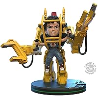 Quantum Mechanix QMx - Alien - Ripley Power Loader Q-Fig Elite Yellow ,5 inches