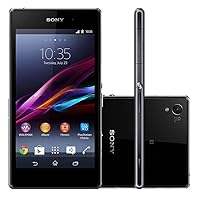Sony Xperia Z1, 16GB, Black, Unlocked GSM, 20MP Smartphone - Waterproof & Shatter-Proof Glass