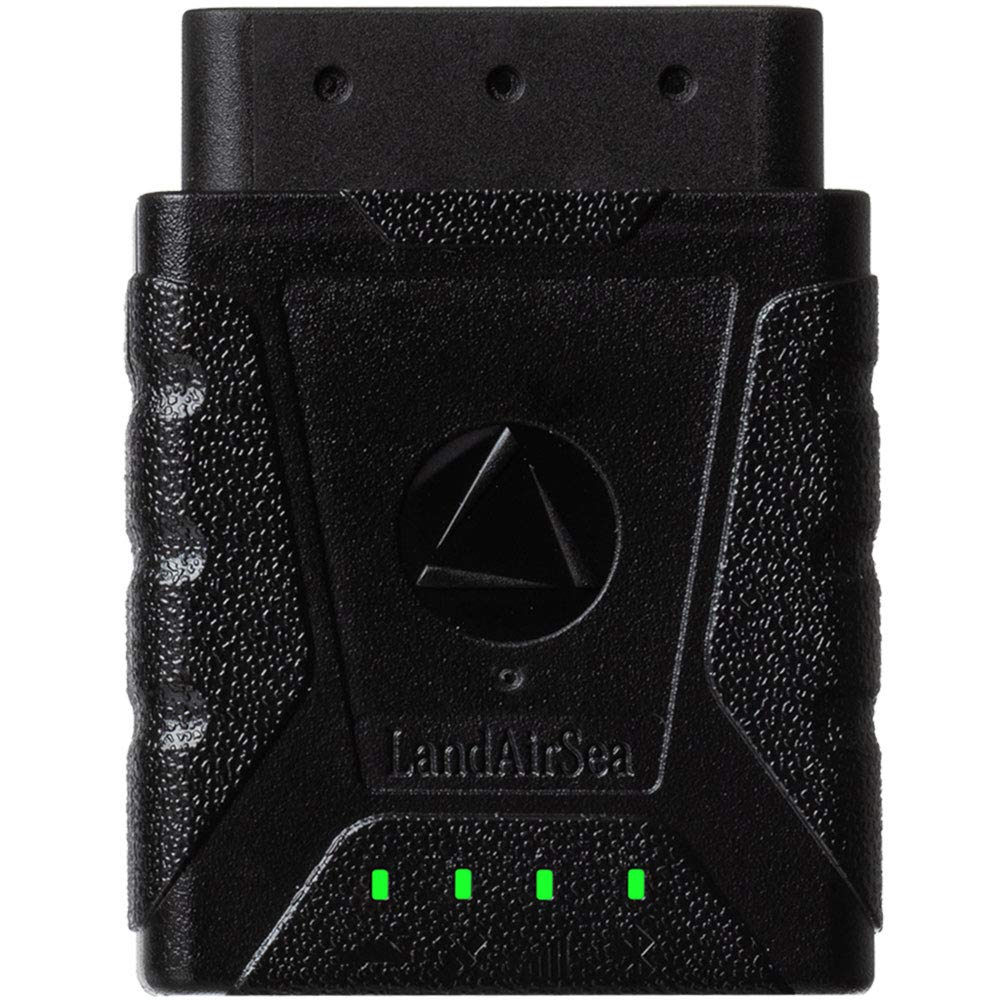 LandAirSea Sync GPS Tracker - 8.95 per month. Full Global Coverage. 4G LTE Real-Time Tracking for Vehicle, Asset, Fleet, and Elderly.