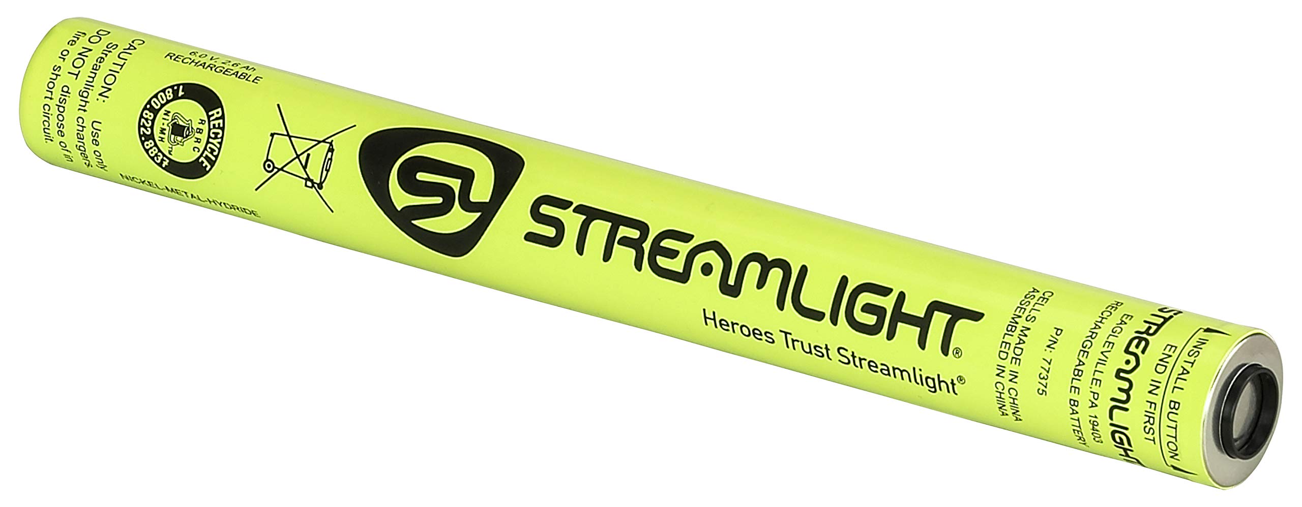 Streamlight 77375 NiMH Battery - SL-20L/LP,SL-20XP-LED, UltraStinger