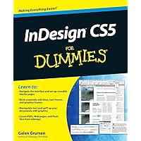 InDesign CS5 for Dummies InDesign CS5 for Dummies Paperback Kindle