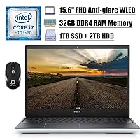 Dell G3 3590 15.6-inch FHD Gaming Laptop - Intel Hexa-Core i7-9750H - 16GB DDR4 - 1TB SSD - 4GB GTX 1650 - Backlit Keyboard - WiFi - HDMI - Win 10 (Renewed)