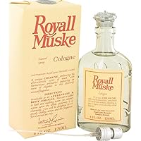 Muske By Royall Fragrances All Purpose Lotion / Cologne 4 Oz Men