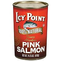 Alaska Pink Salmon, 14.75-Ounce Cans (Pack of 8)