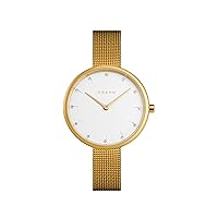 Obaku Notat - Gold Analog Quartz Wrist Watch