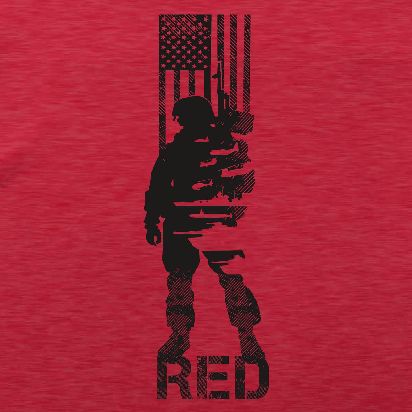 Grunt Style R.E.D. All Forces Men's T-Shirt