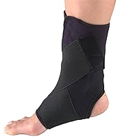 OTC Ankle Support, Slip-on, Figure-8 Wrap Around Strap, Medium